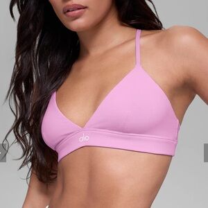 ALO Splendor Bra - Limited Edition Candy Heart Pink